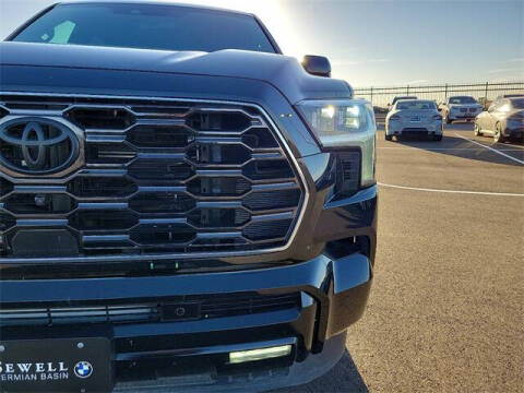 2024 Toyota Sequoia Platinum