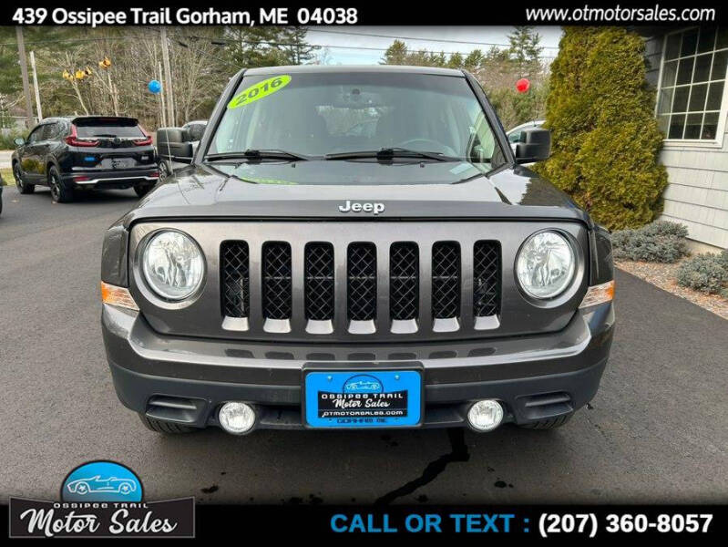 2016 Jeep Patriot