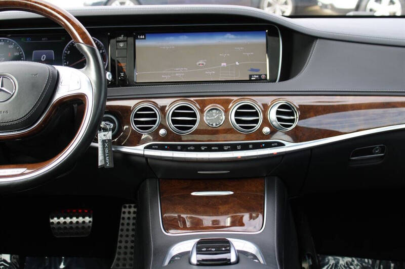2016 Mercedes-Benz S-Class S 550 4MATIC