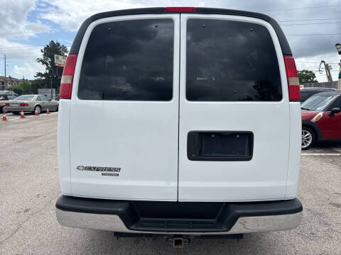 2008 Chevrolet Express LS 3500