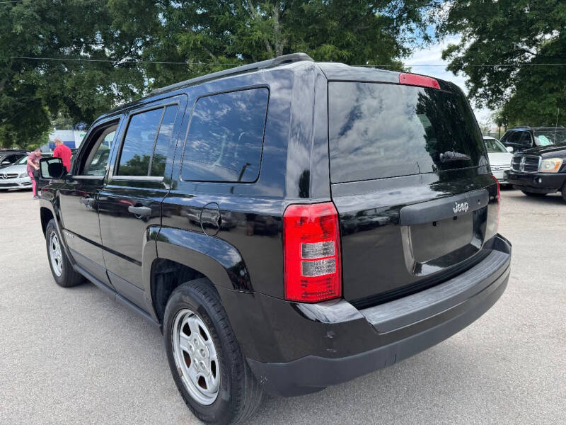 2014 Jeep Patriot Sport