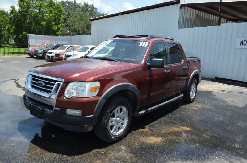 2010 Ford Explorer Sport Trac XLT