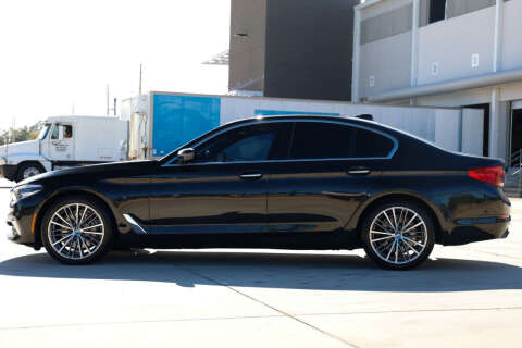 2017 BMW 5 Series 540i