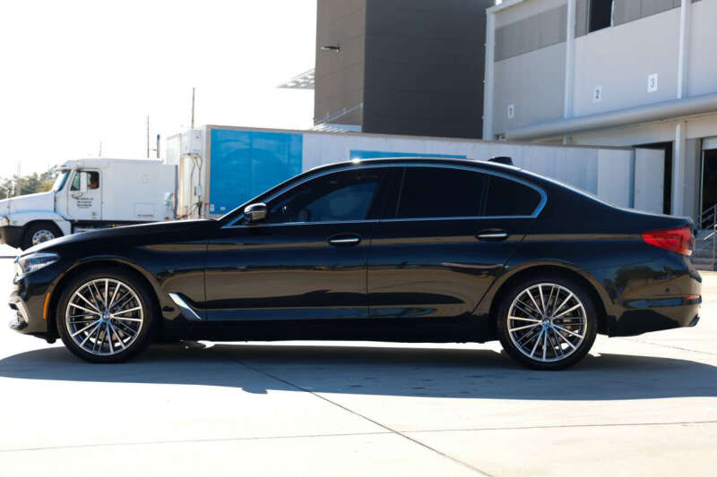 2017 BMW 5 Series 540i