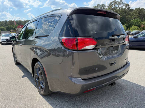 2018 Chrysler Pacifica Limited