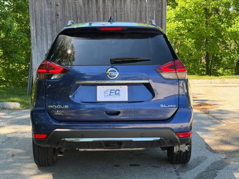 2020 Nissan Rogue S