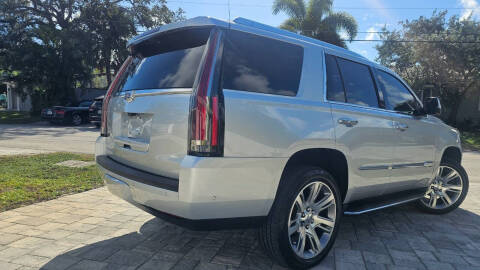 2017 Cadillac Escalade Premium Luxury