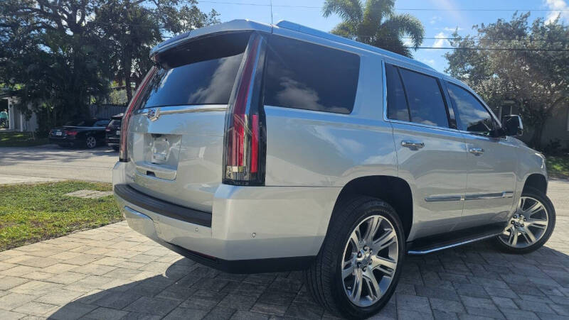 2017 Cadillac Escalade Premium Luxury