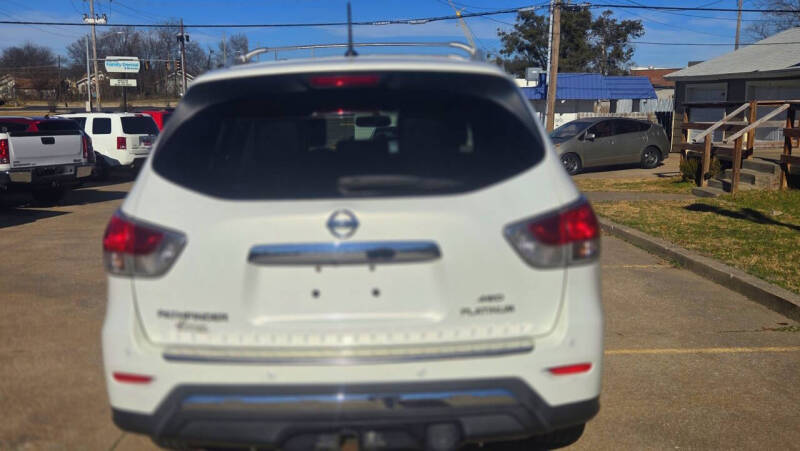 2014 Nissan Pathfinder Platinum