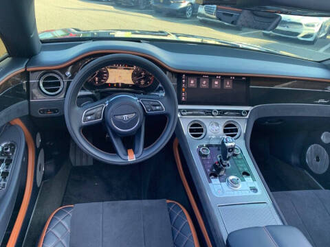 2022 Bentley Continental GTC Speed