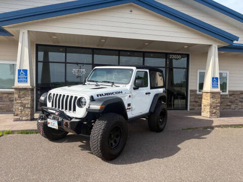 2018 Jeep Wrangler Rubicon