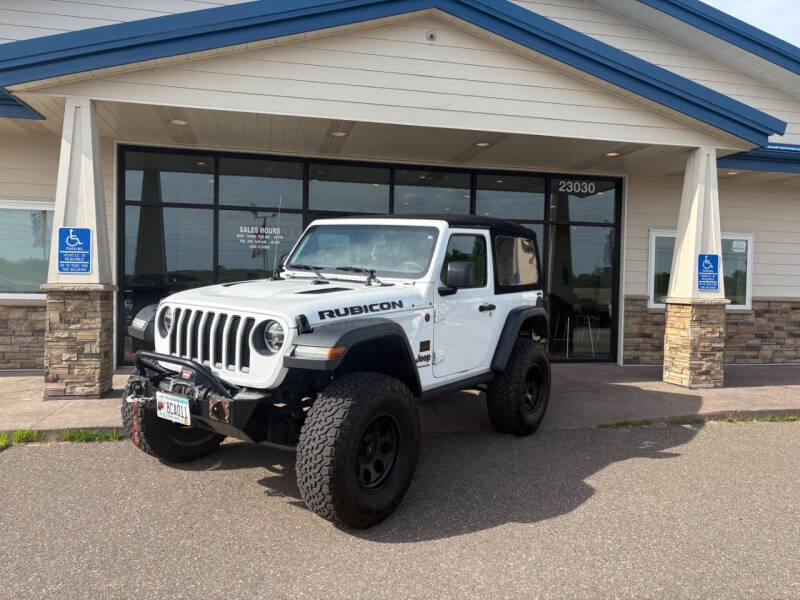 2018 Jeep Wrangler Rubicon