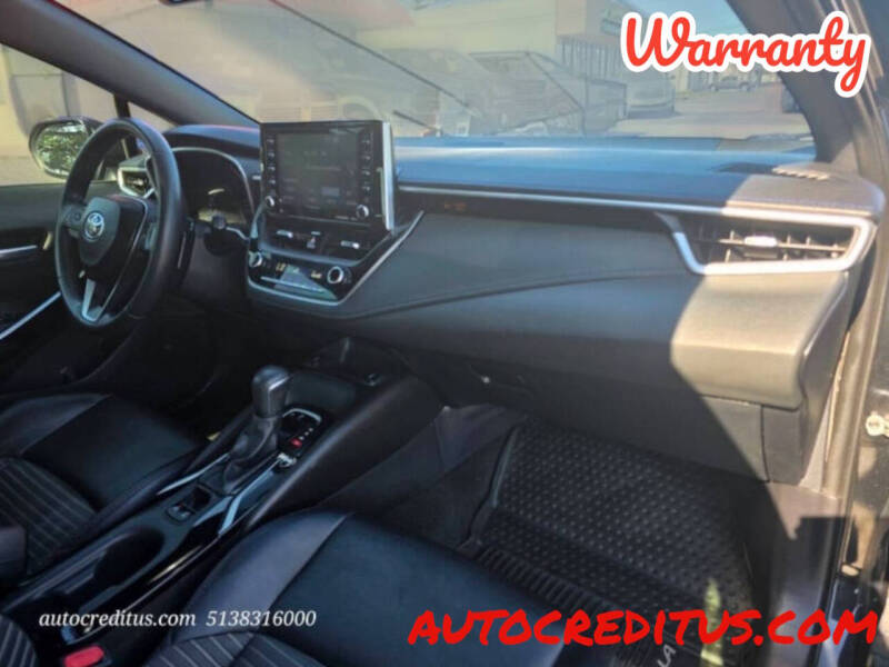 2020 Toyota Corolla XSE