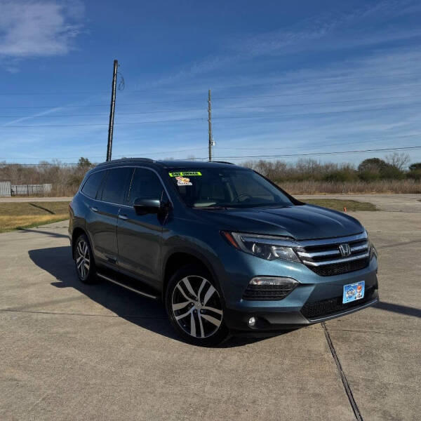 2018 Honda Pilot Touring