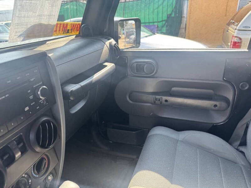 2007 Jeep Wrangler Sahara