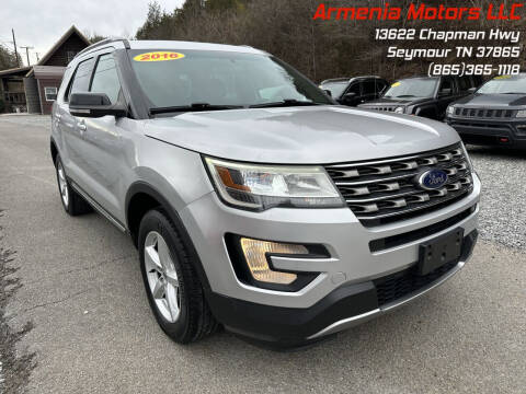 2016 Ford Explorer for sale at Armenia Motors in Seymour TN