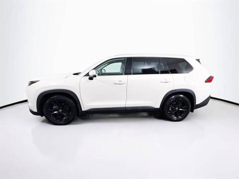 2024 Toyota Grand Highlander Platinum