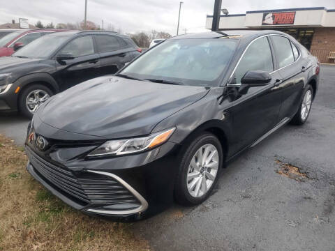 2023 Toyota Camry for sale at TRAIN AUTO SALES & RENTALS in Taylors SC