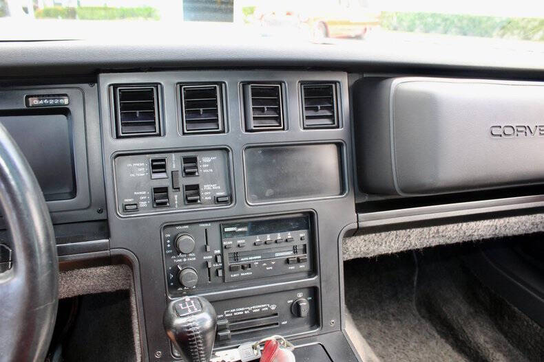 1986 Chevrolet Corvette