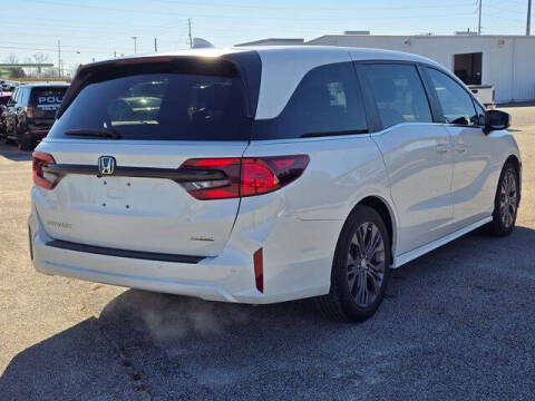 2025 Honda Odyssey Touring