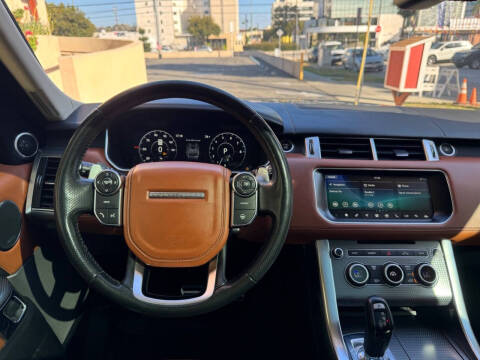 2017 Land Rover Range Rover Sport HSE Dynamic