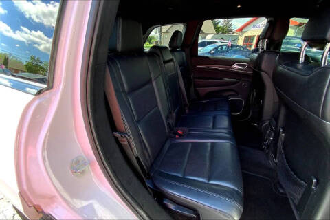 2018 Jeep Grand Cherokee High Altitude