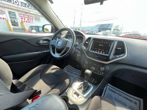 2015 Jeep Cherokee Latitude