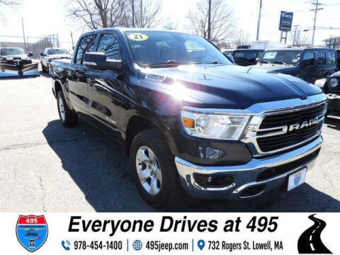 2021 RAM 1500