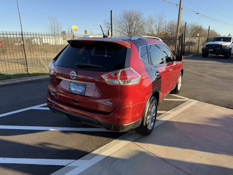 2016 Nissan Rogue SV