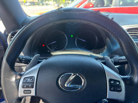 2013 Lexus IS 250C