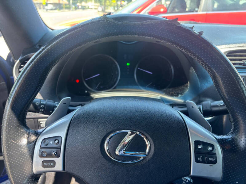 2013 Lexus IS 250C