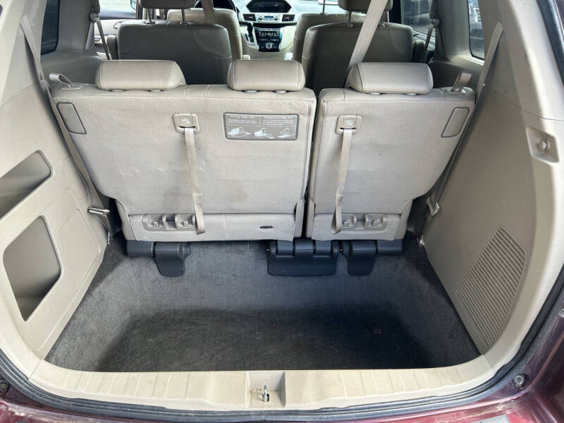 2012 Honda Odyssey EX-L