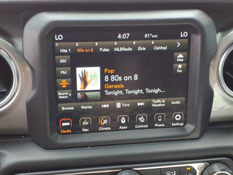 2020 Jeep Gladiator Overland