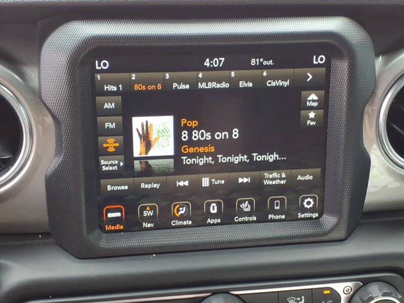 2020 Jeep Gladiator Overland