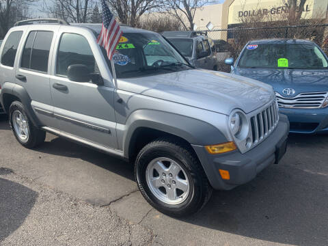 2005 Jeep Liberty for sale at CAR CORNER RETAIL SALES in Manchester CT