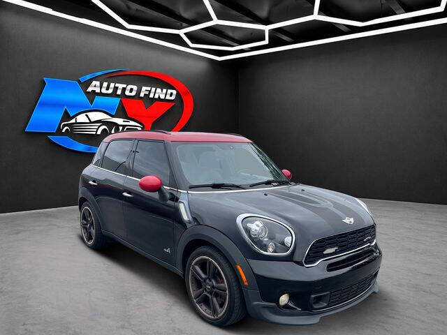 2014 MINI Countryman John Cooper Works ALL4