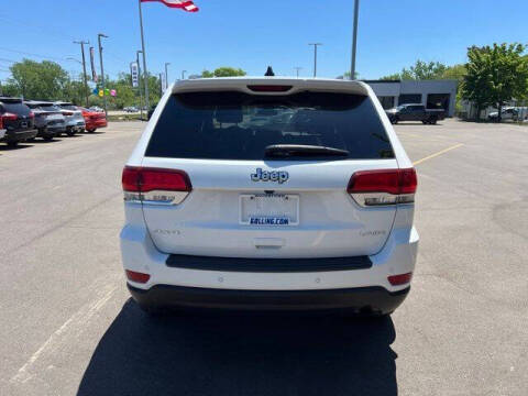 2020 Jeep Grand Cherokee Laredo E