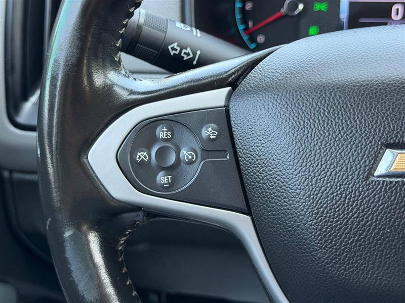 2018 Chevrolet Colorado