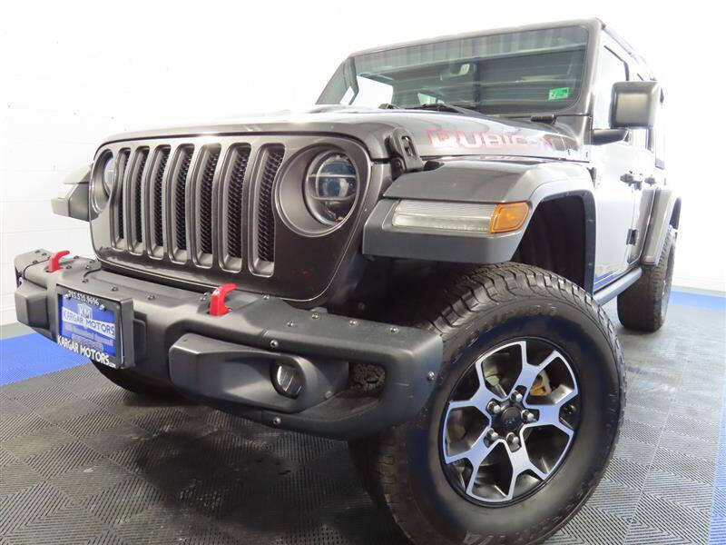 2020 Jeep Wrangler Unlimited for sale at Kargar Motors of Manassas in Manassas VA