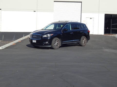 2015 Infiniti QX60 for sale at Crow`s Auto Sales in San Jose CA