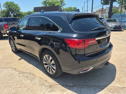 2016 Acura MDX SH-AWD w/Tech