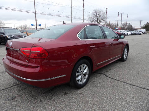 2016 Volkswagen Passat 1.8T S