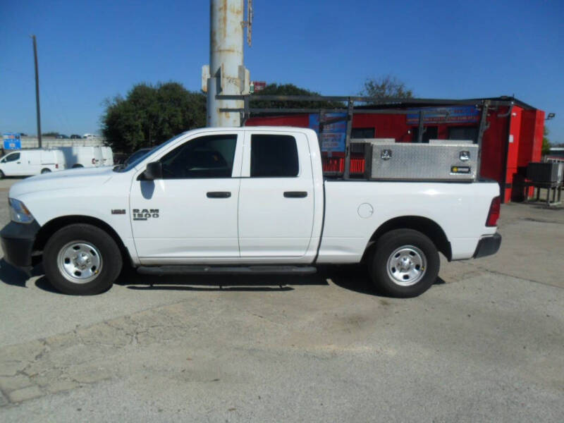 2020 RAM 1500 Classic Tradesman