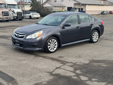 2010 Subaru Legacy for sale at AF Auto Sales LLC in Auburn WA