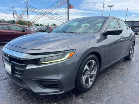 2019 Honda Insight EX