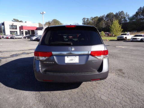 2016 Honda Odyssey SE