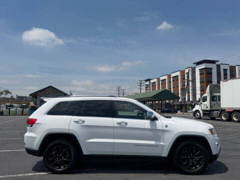 2015 Jeep Grand Cherokee Limited