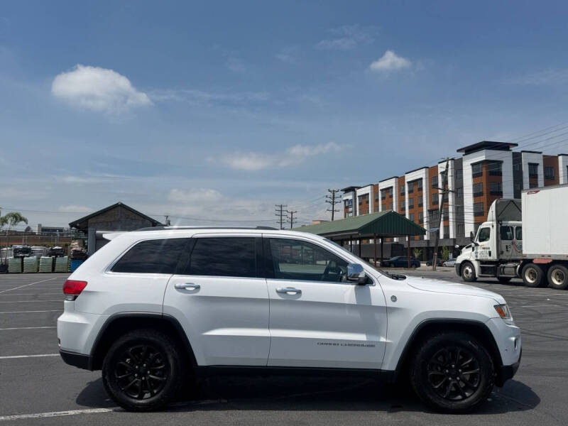 2015 Jeep Grand Cherokee Limited