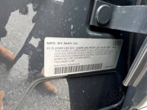 2025 Audi A6 Sportback e-tron quattro Prestige