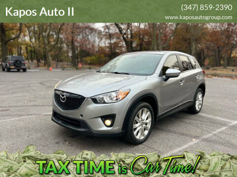 2014 Mazda CX-5 for sale at Kapos Auto II in Ridgewood NY